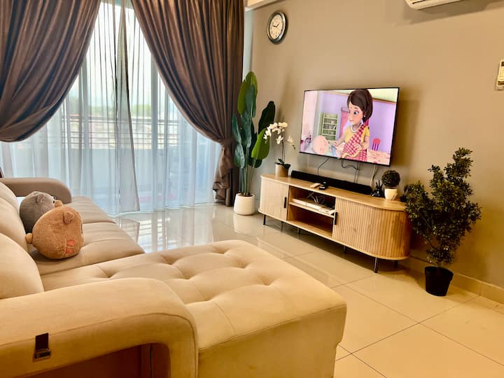 Ipoh Town Majestic Rena 3r2b 10pax(free 2 Carpark) - Ipoh