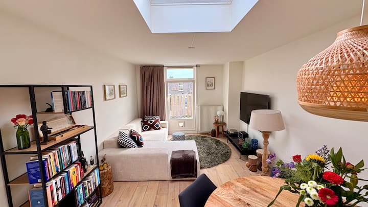 Licht & Stijlvol Appartement - Amsterdam
