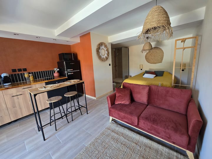 Mini Loft à La Campagne [La Mexi K-line] - Le Thoronet