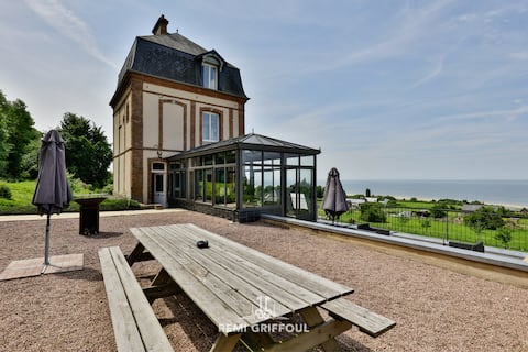 La Tour de l'Estuaire Panoramic Sea View Private
