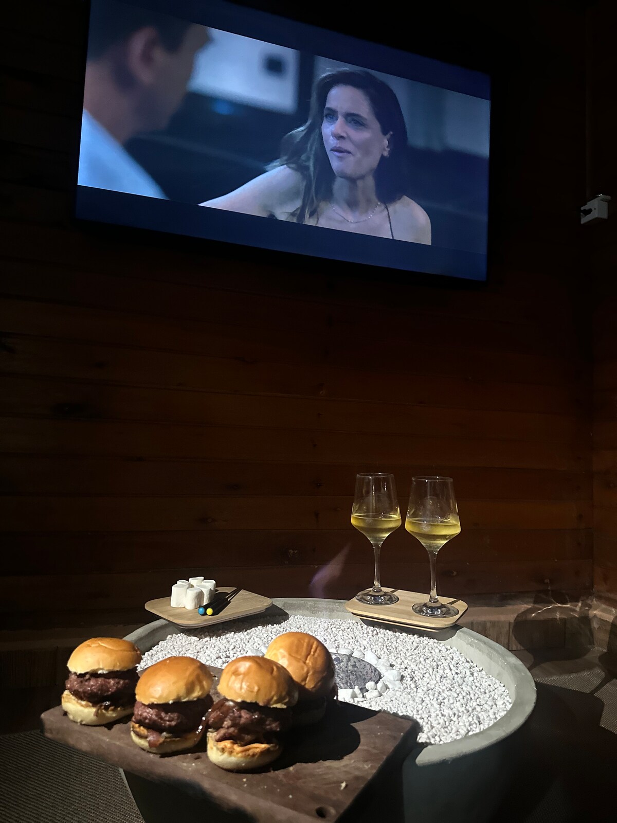 غرفة المعيشة