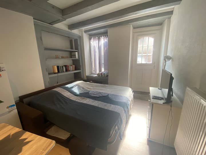 Studio Lumineux Tout Confort - Évaux-les-Bains