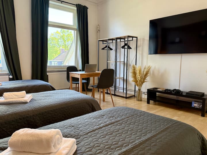 Tt Living Apartment Divinitas I 2 Rooms I 6 Beds - Schenefeld
