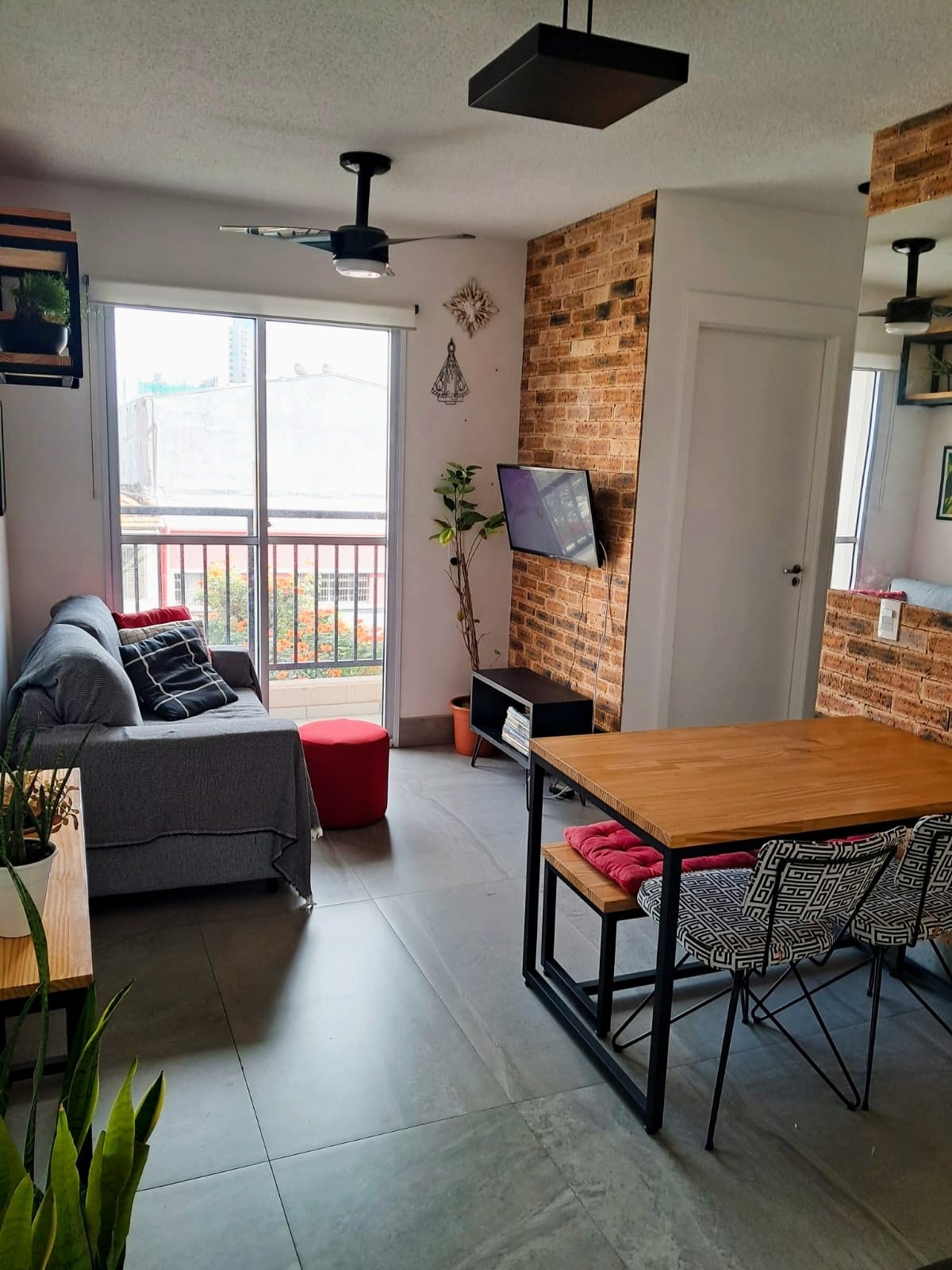 Airbnb em destaque: Cozy apartment in Bom Retiro em Bom Retiro