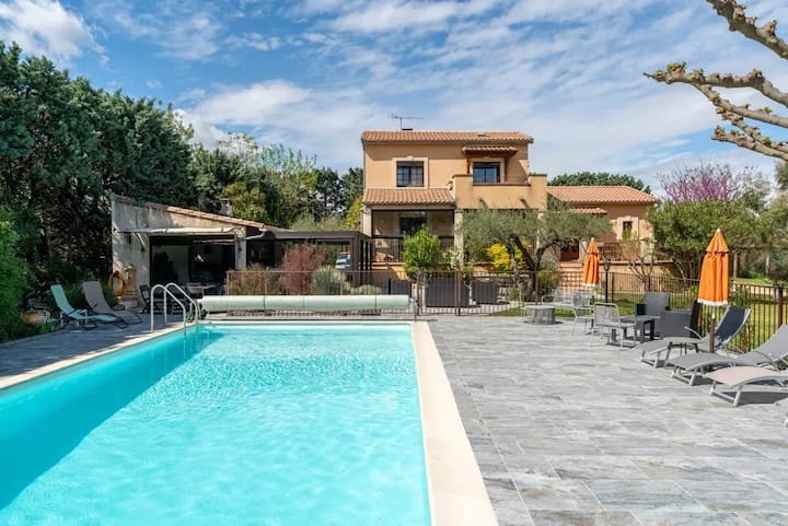 Villa à Vézénobres - Alès