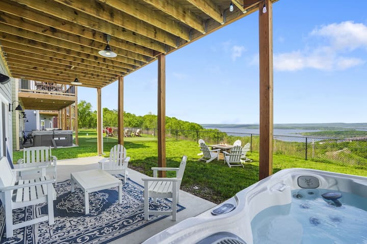 Boat Parking-lake View-hot Tub-free Tickets - Branson, MO