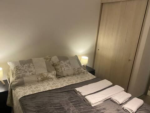 Entire apartment for two people 1D/2B