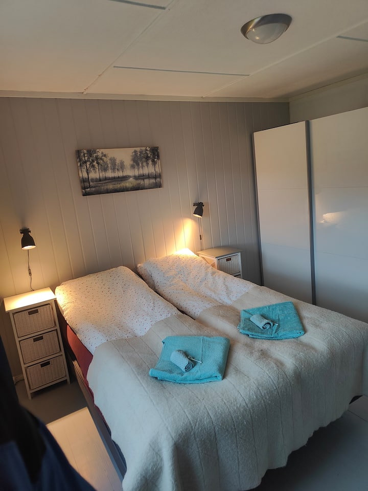 Rigelig garderobeplads