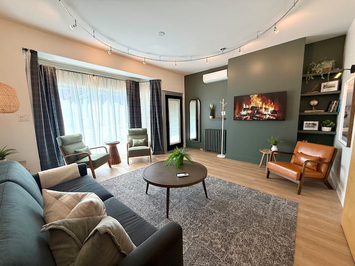 Newly Renovated, Luxury Apartment Dt Hfx. Sleeps 4 - Halifax, Canadá