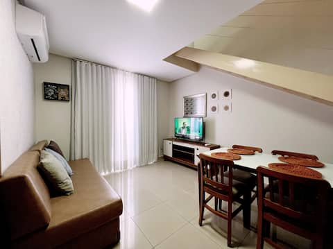 Next to Orion /313/duplex/sofa bed /protective screen