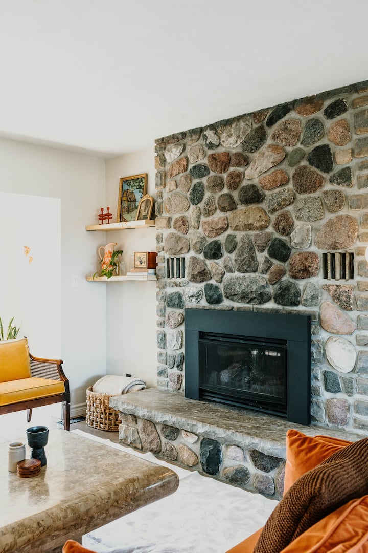 Birdies House | Lake Mindemoya With Sauna - Ontario