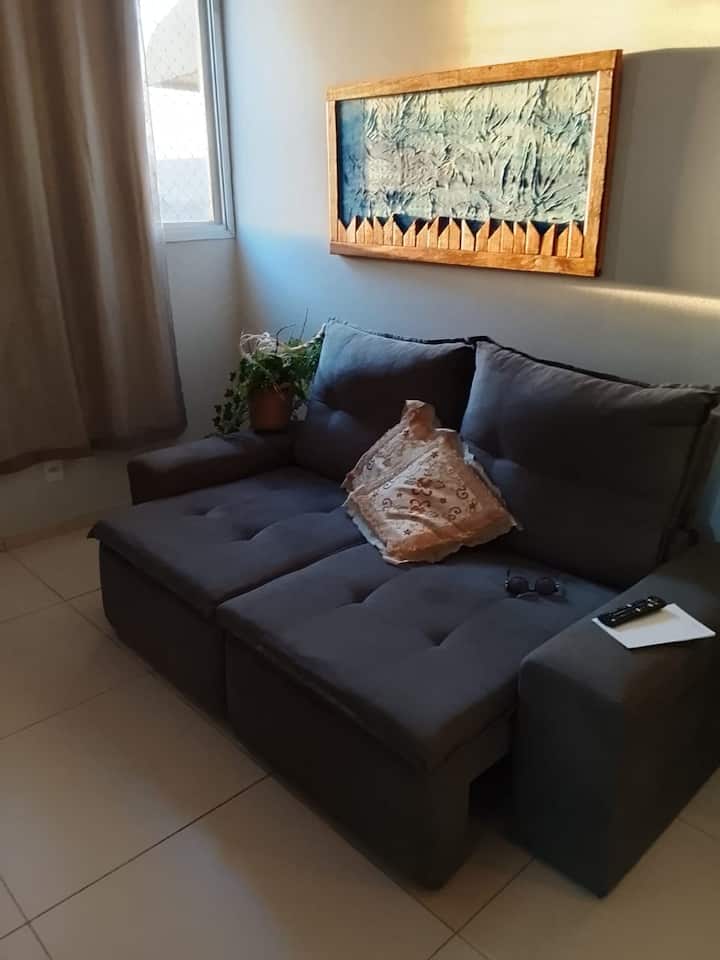 Amplo Apto 3 Qrts Próximo à Praia De Itaparica - Vila Velha