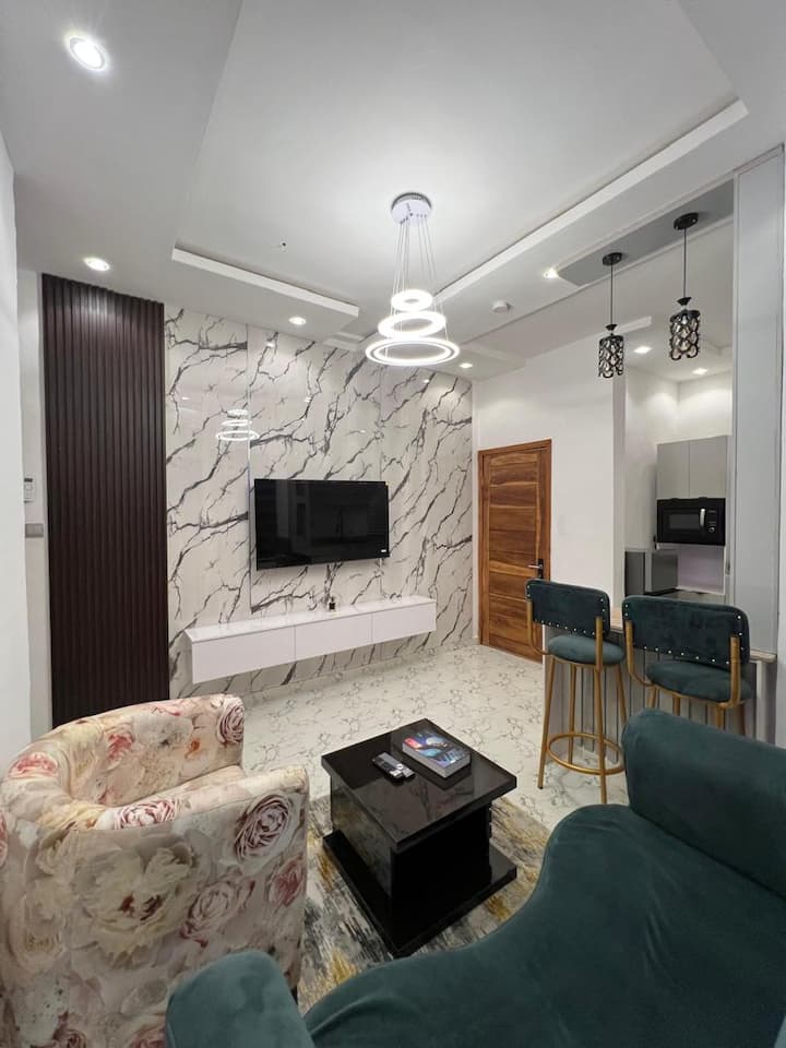 Luxury 1br Apartment W/ Pool 12min From Airport 4 - Nigeria