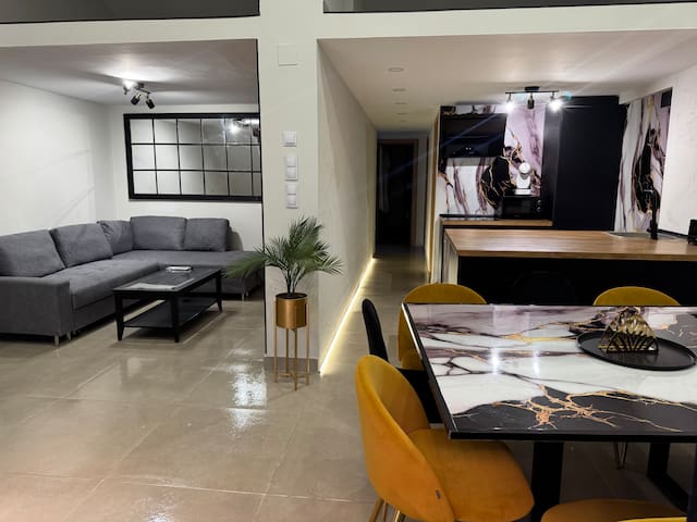 Chalet nuevo 5 minuto d Atocha,10 minuts d Sol