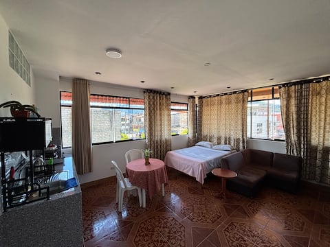 Central loft in Tingo María