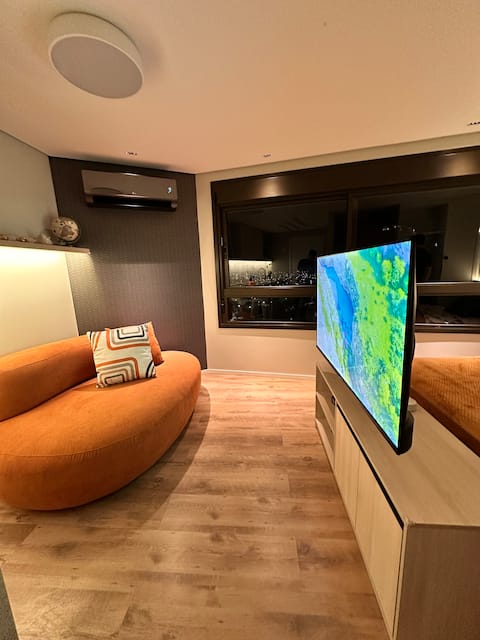 Airbnb em destaque: Orange Loft - Una Park em Pelotas