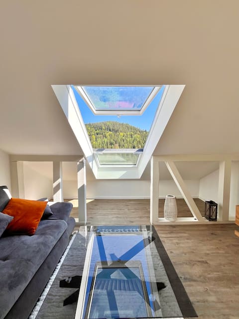 *Time out in the Black Forest* with balcony & luxury bathroom