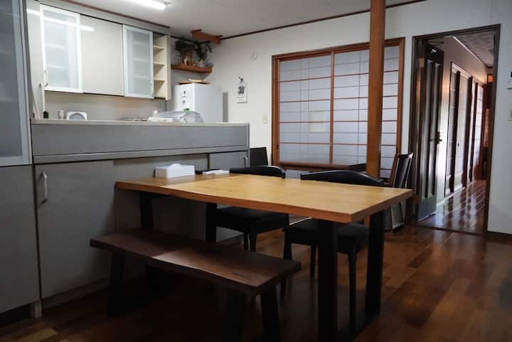 長崎県壱岐市の簡易民宿みやんまえ - 壱岐島