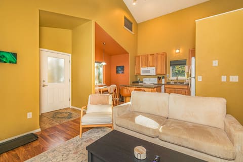 Top Airbnb: The Bear Cove: Private Wooded Retreat w/ Hot Tub in Fairbanks
