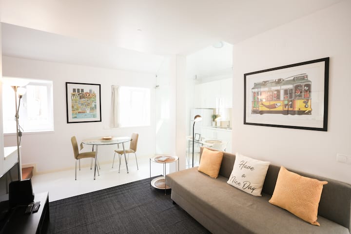 Duplex Comfortable Studio - Bairro Alto 3e - Lisabona