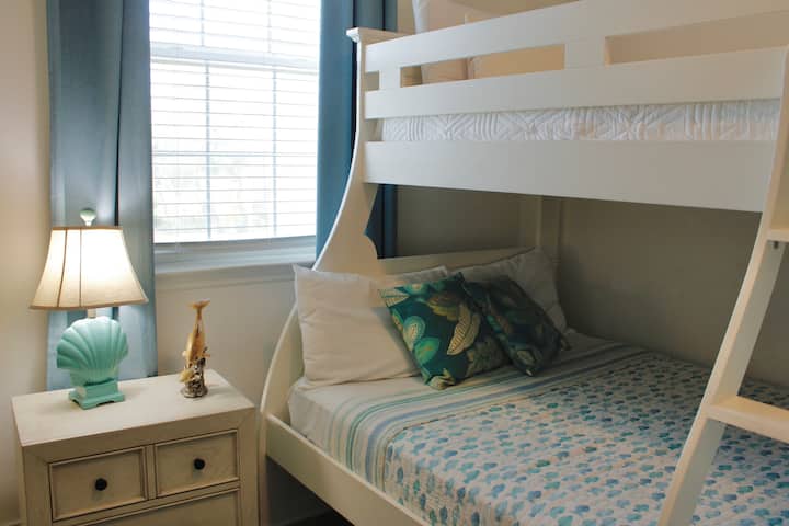 ห้องสองชั้นธีมทะเลสนุกสนาน