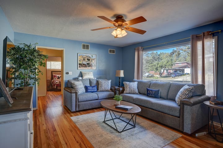 Walk To Whiskey Row, Trails, Kitchen, Grill, Deck - Prescott, AZ