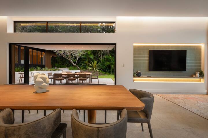 Architectural Rainforest Escape with Resort Pool gallery image 3