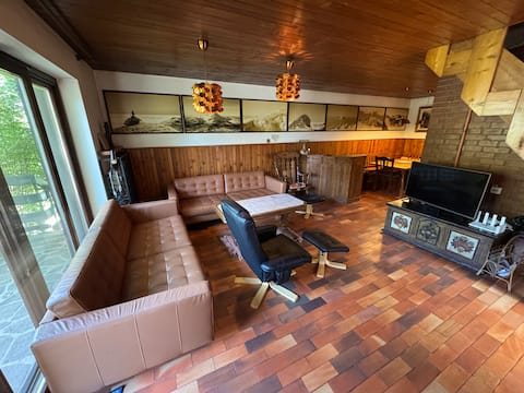 Successful Airbnb property: MaxDan Lodge: A Cozy Alpine Retreat in Log