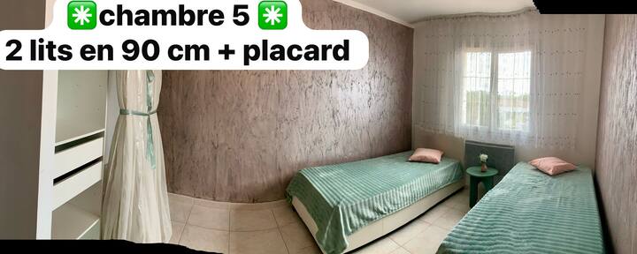 3 jednostruka kreveta 90 cm 