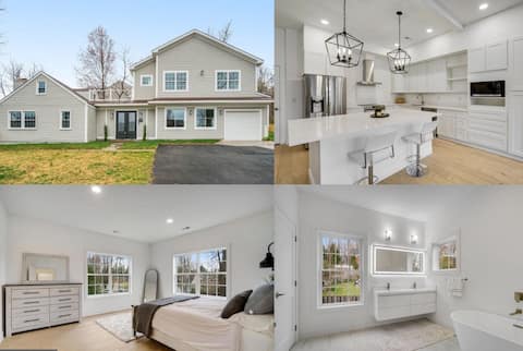 Luxury home—Rooftop deck—walk to Metro