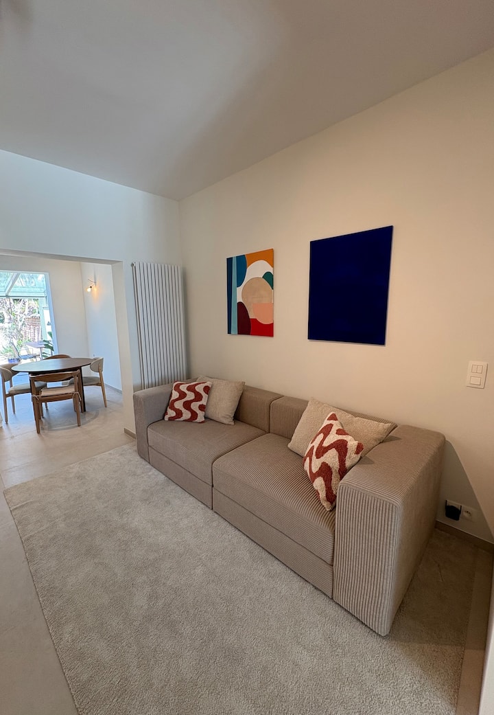 Calm Apartement In The Heart Of Ixelles - Bruselas, Bélgica
