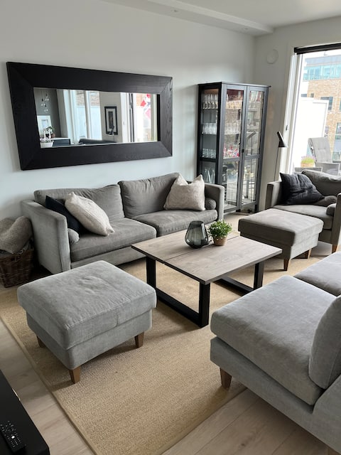 Top performing Airbnb: Apartment at Bystranda. in Kristiansand
