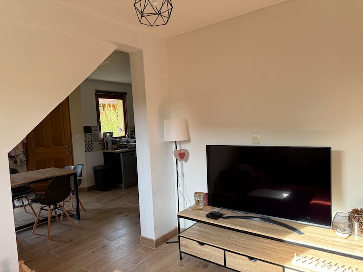 Maison 2 Chambres - 10min Chateau Du Haut-koenigs. - Thannenkirch
