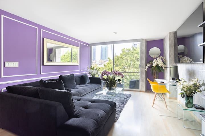 High-End 2BR Apartment | AC + WiFi + 24/7 Security