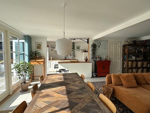 House in Greve close to the beach.