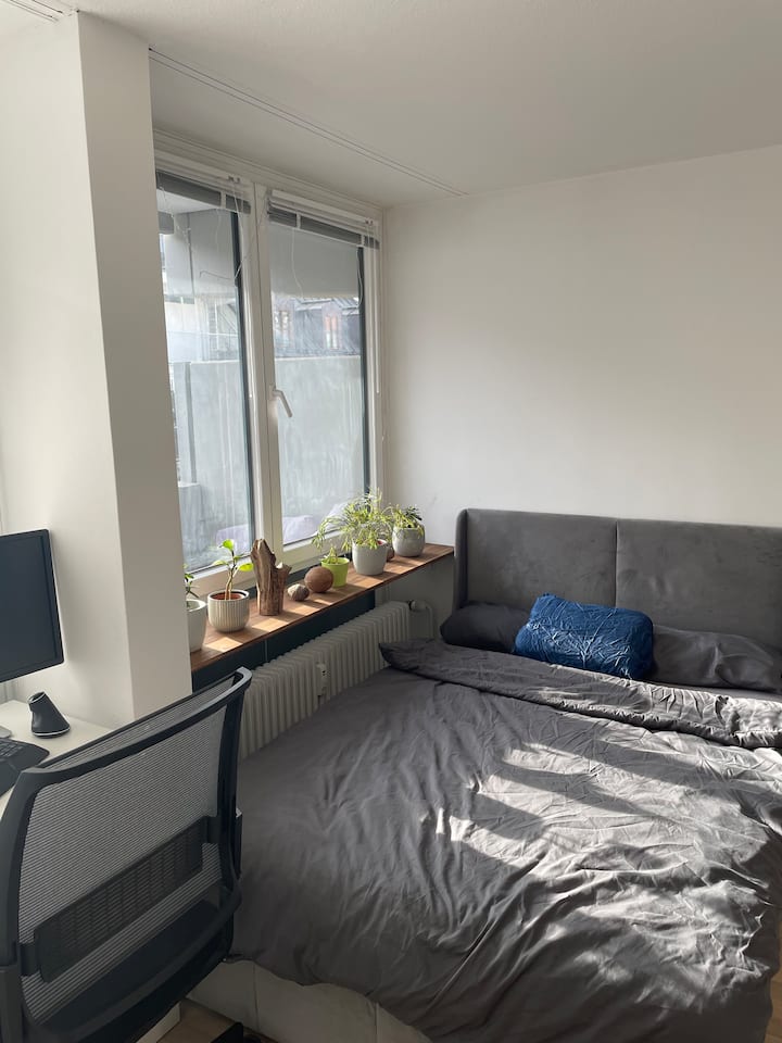Central Apartment With Balcony Near English Garden - Munich