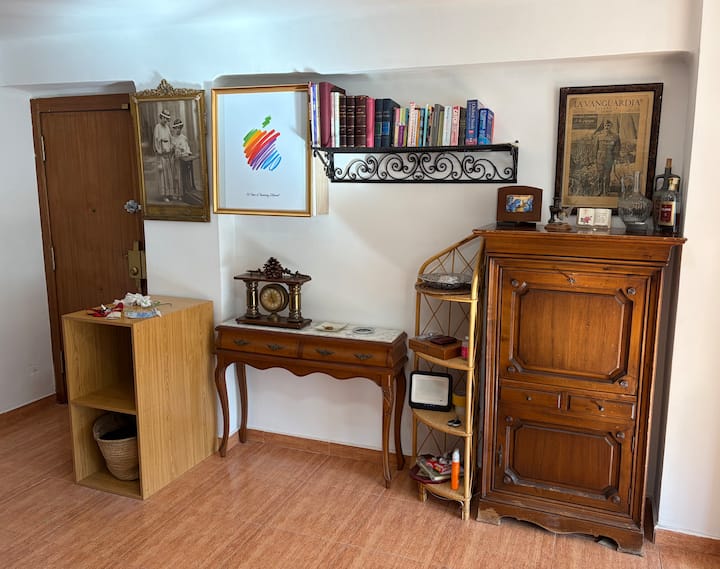Flat With Birdsongs & Character! - San Pol de Mar