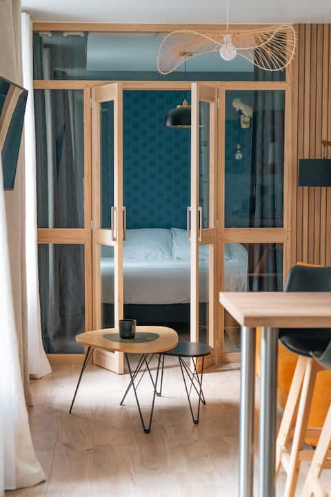 Annonce Airbnb populaire: Cozy apartment, port, beach, center within walking distance à Dieppe