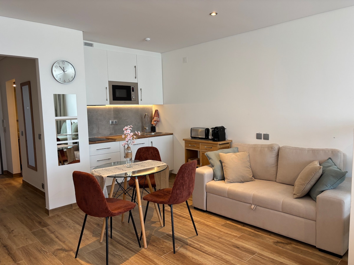 Airbnb em destaque: Studio Estrelas Vilamoura em Quarteira
