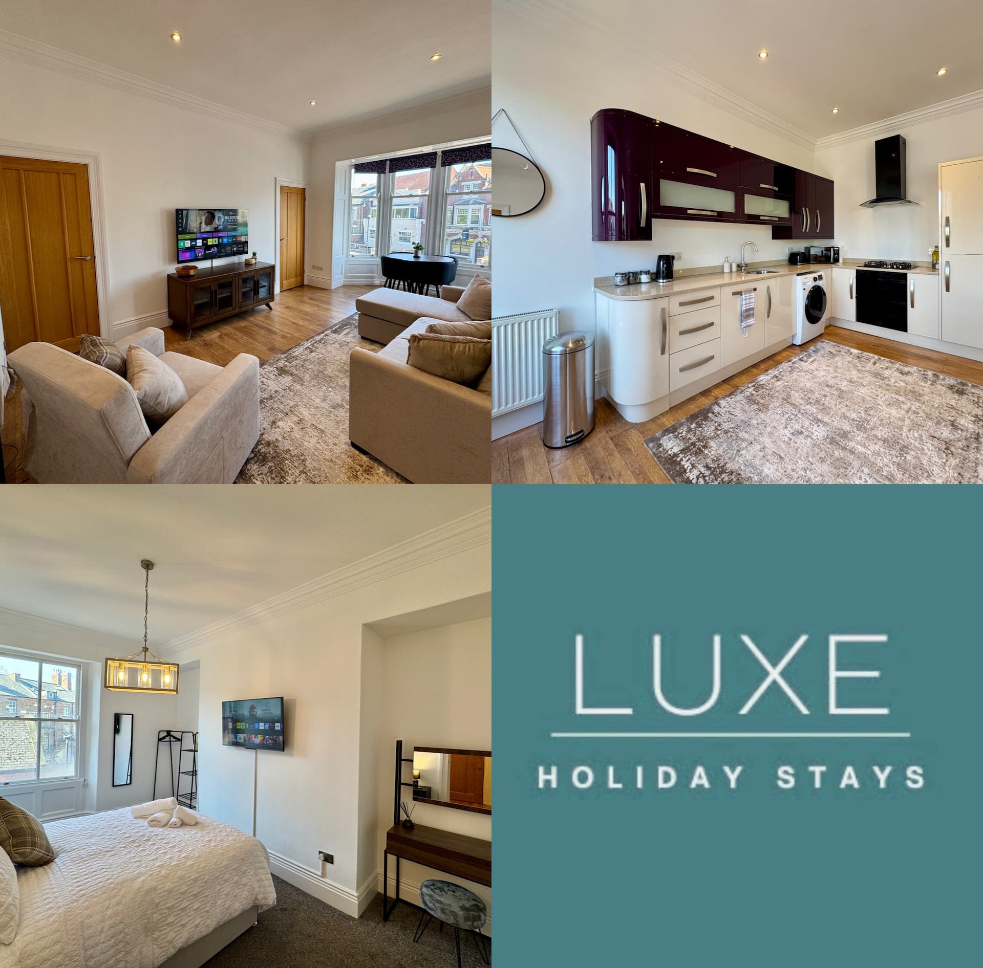 Allards Apartment, Central Tynemouth