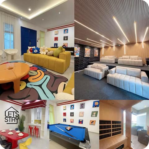 PrivateCinema&Game/Steam SPA Room/20pax MelakaTown