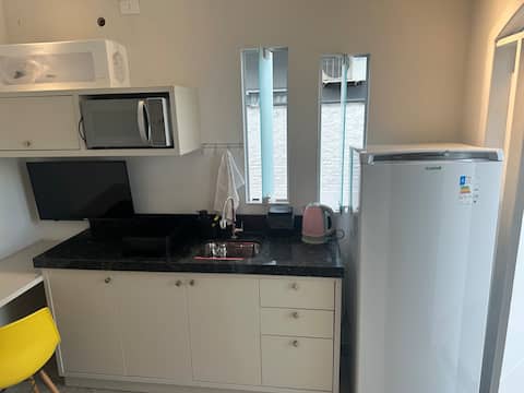 Successful Airbnb property: Cozy Studio in Tijucas | Downtown in Tijucas