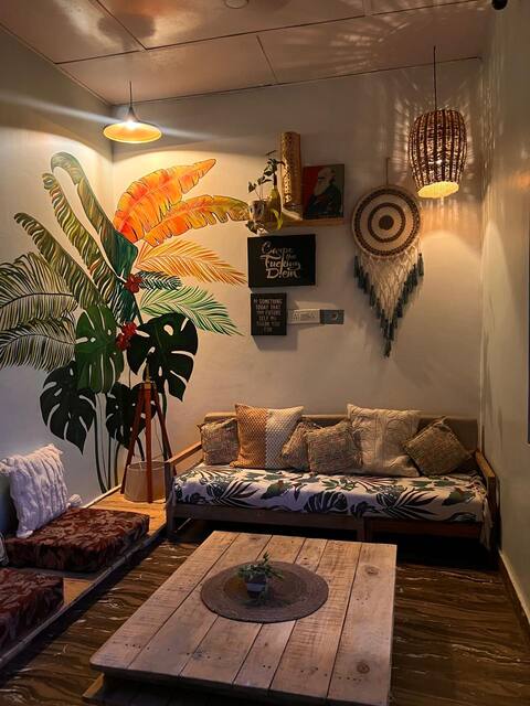 3bhk Boho Abode by Taroh stays