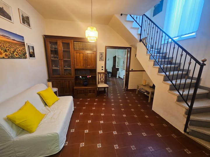 Maison Familiale à Bussana, Proche Plages - Sanremo