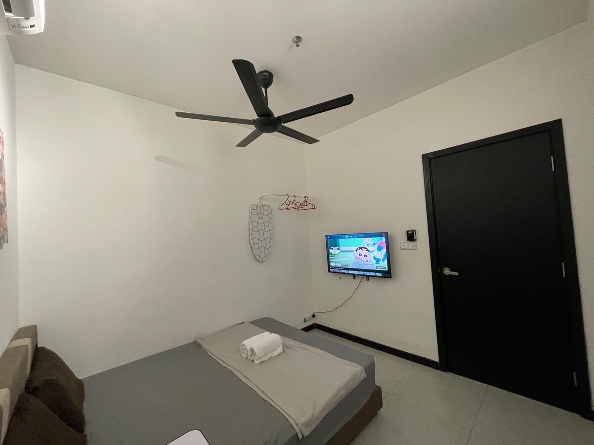 บริเวณห้องนอน