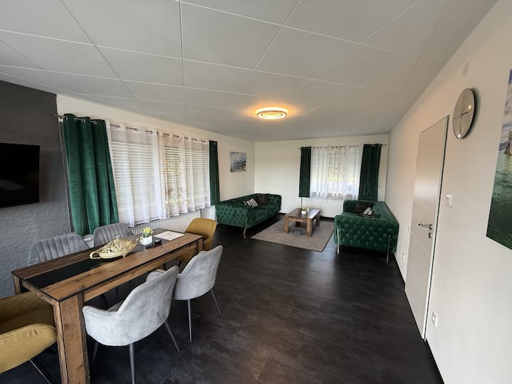 Villa Wolke - Ferienwohnung - Bad Kissingen