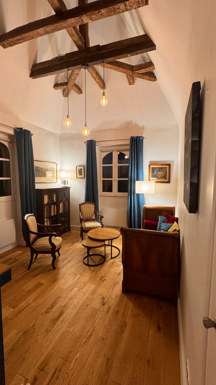 Duplex Dans Château Xviiiᵉ–15mn Paris/versailles - Hauts-de-Seine