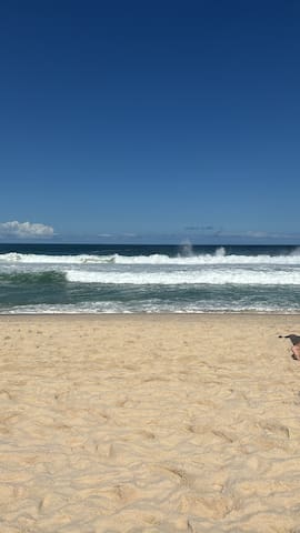 Apartamento na praia da Barra