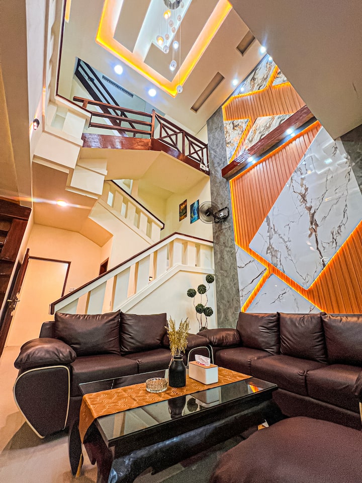 La sala de estar principal