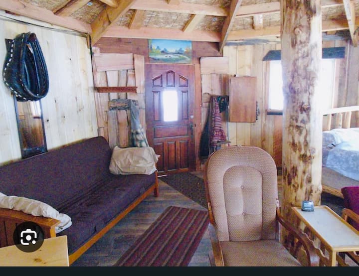 East Glacier Roundhouse - Montana